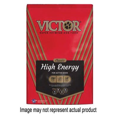 Victor Dog Food, L, Dry, Beef, Chicken, 50 lb, Bag