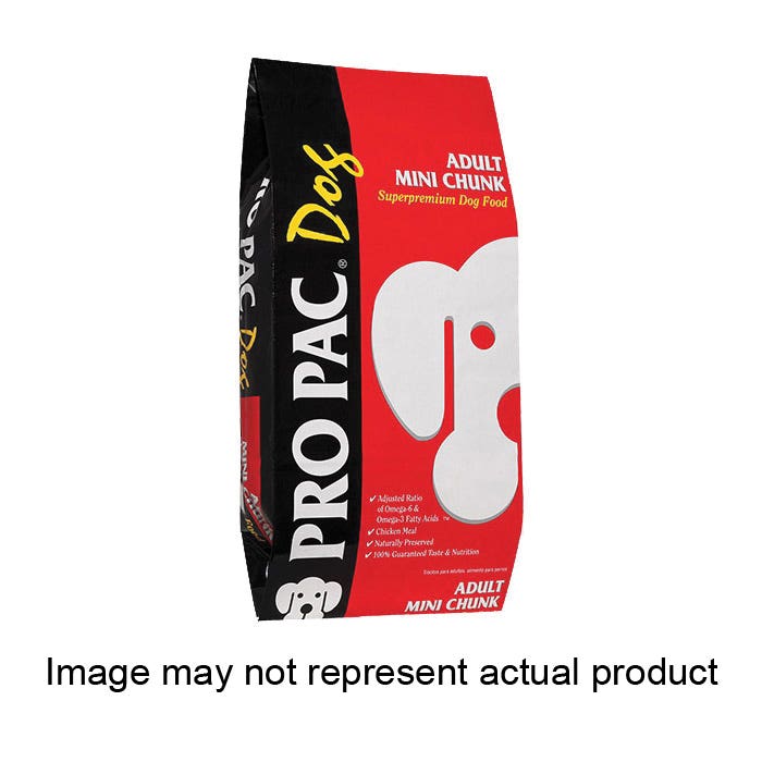 Pro Pac Adult Mini Chunk Dog Food Chicken Flavor Dry 40 lb