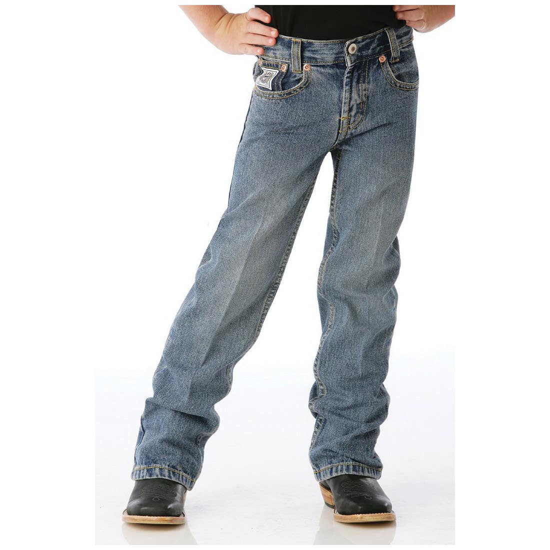Cinch Jeans, Boy's, 4T, Stonewash, Cotton
