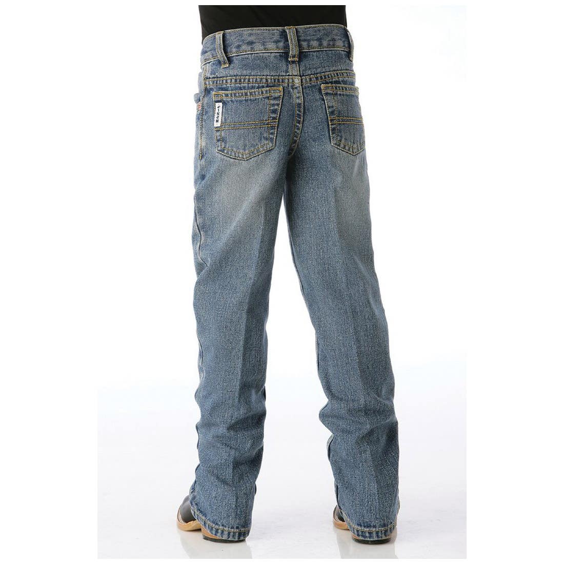 Cinch Jeans, Boy's, 2T, Stonewash, Cotton