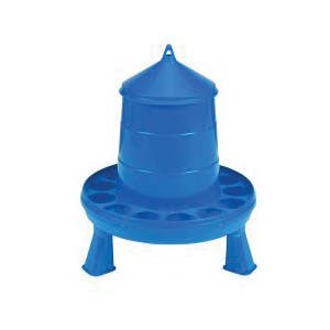 Springer Magrath Poultry Feeder with Legs 4 lb Capacity
