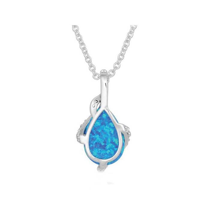 Montana Silversmiths River Lights Twin Paths Necklace