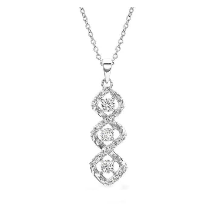 Montana Silversmiths Lassoed Starlight Necklace