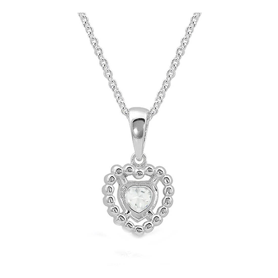 Montana Silversmiths Frozen Heart Necklace
