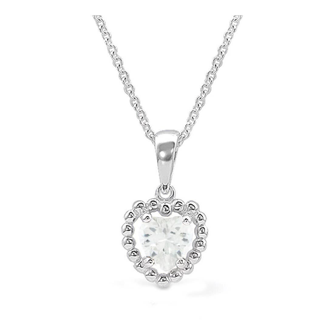 Montana Silversmiths Frozen Heart Necklace