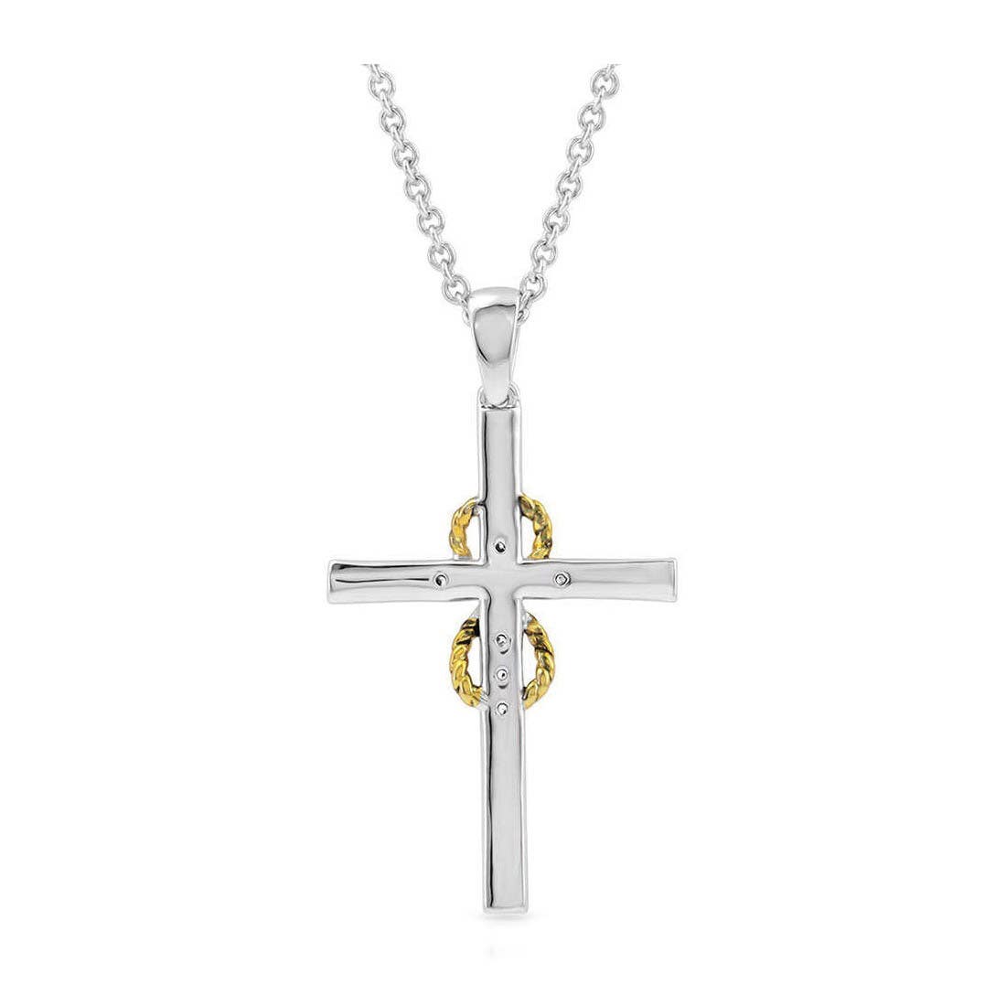 Montana Silversmiths Eternal Faith Cross Necklace