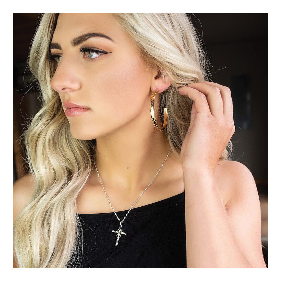 Montana Silversmiths Eternal Faith Cross Necklace