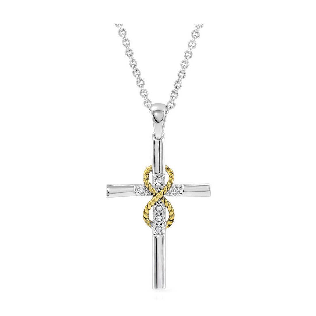 Montana Silversmiths Eternal Faith Cross Necklace
