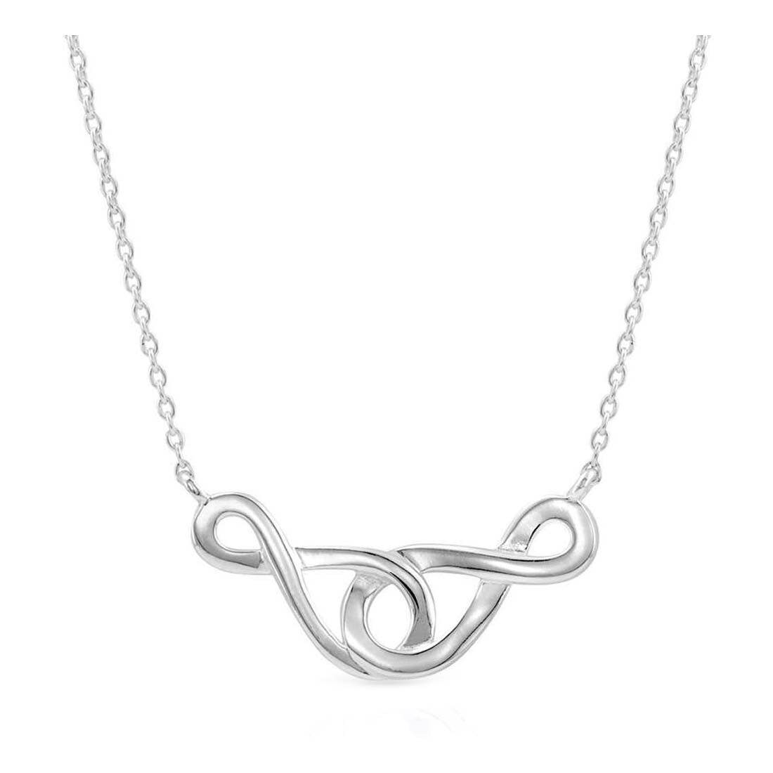 Montana Silversmiths Infinity Times Infinity Necklace