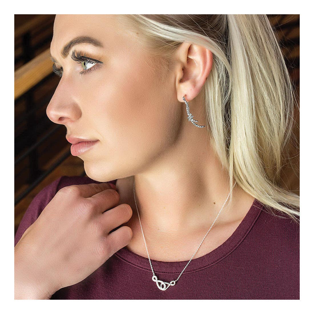 Montana Silversmiths Infinity Times Infinity Necklace