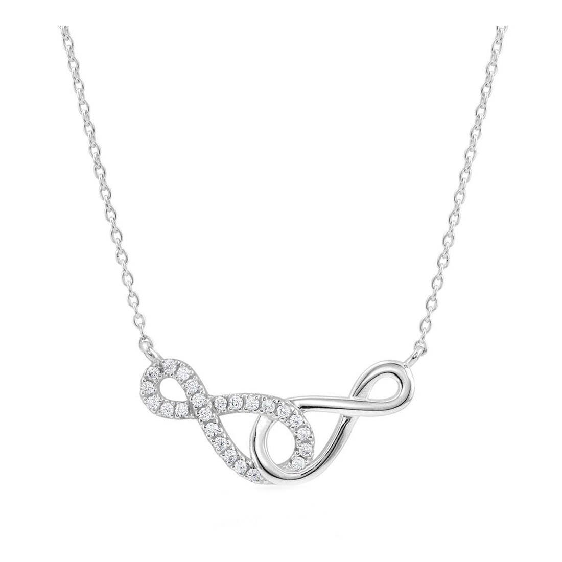 Montana Silversmiths Infinity Times Infinity Necklace
