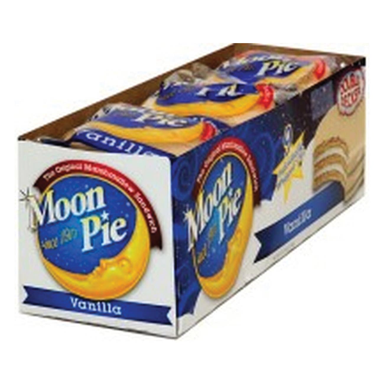Moon Pie Double Decker Cookie, Vanilla Flavor, 2.75 oz