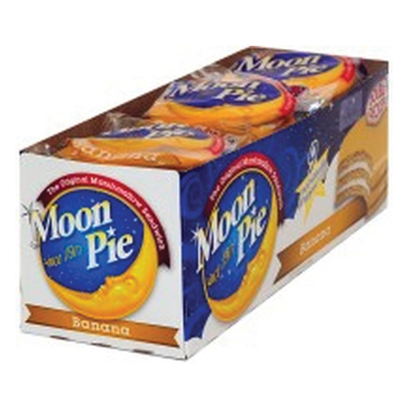 Moon Pie Double Decker Cookie, Banana Flavor, 2.75 oz