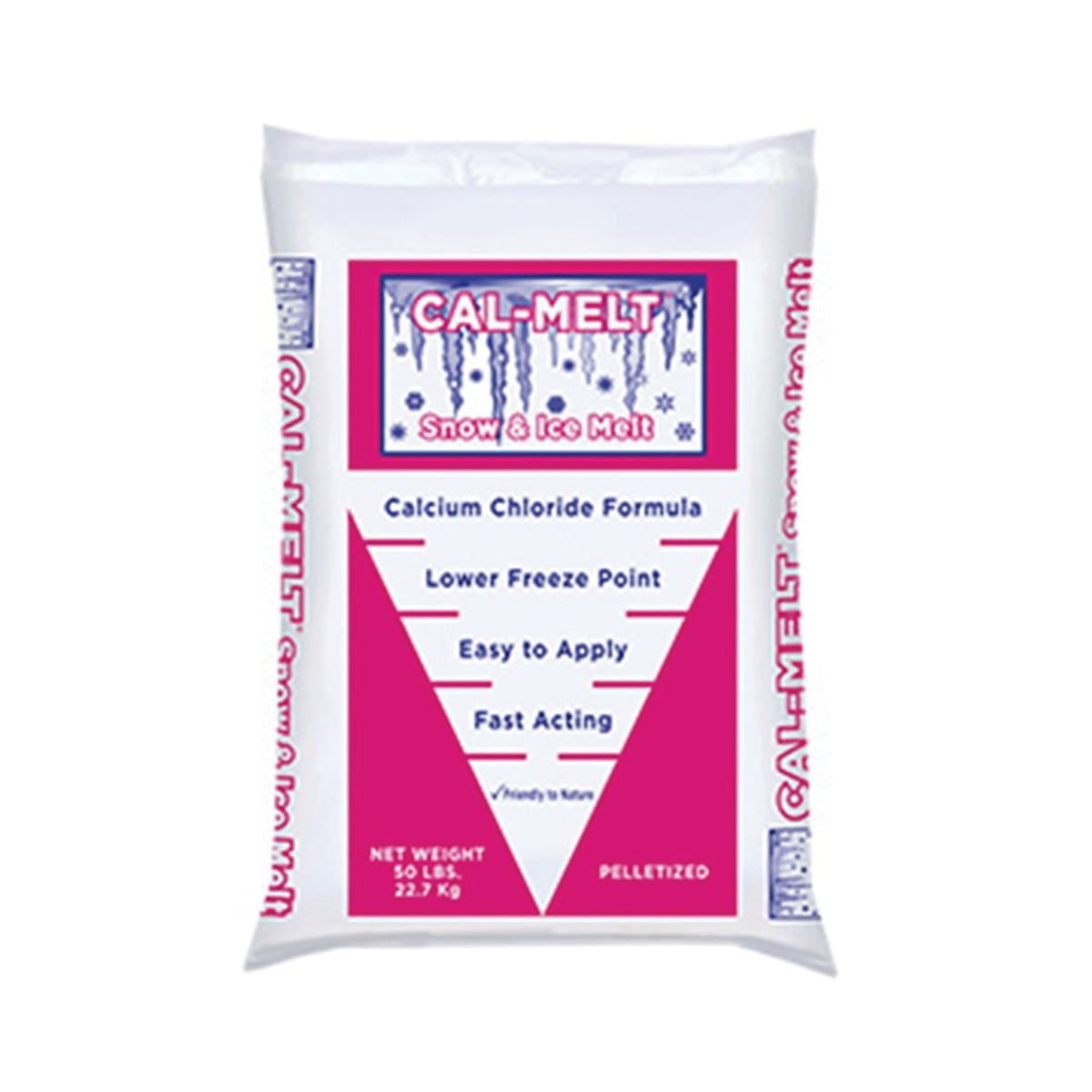 Cal-Melt Ice Melt 50 lb Bag