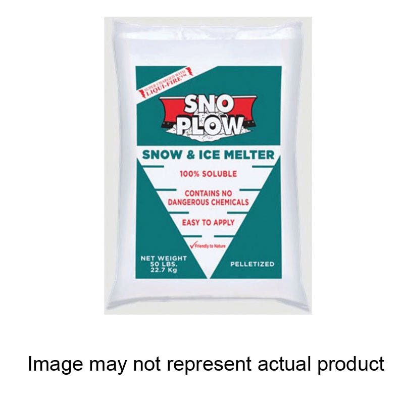 Sno-Plow 513025 Snow and Ice Melter, Granular, Green