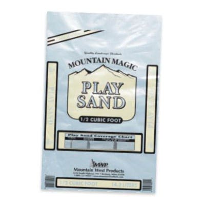 MWP White Play Sand 0.5 Cu Ft