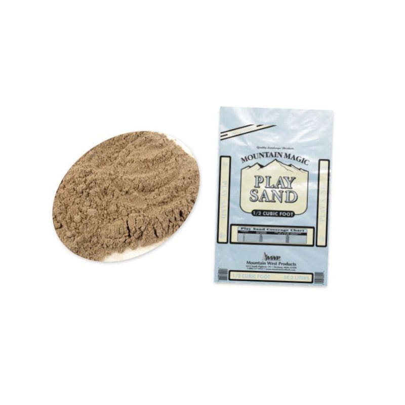 MWP White Play Sand 0.5 Cu Ft