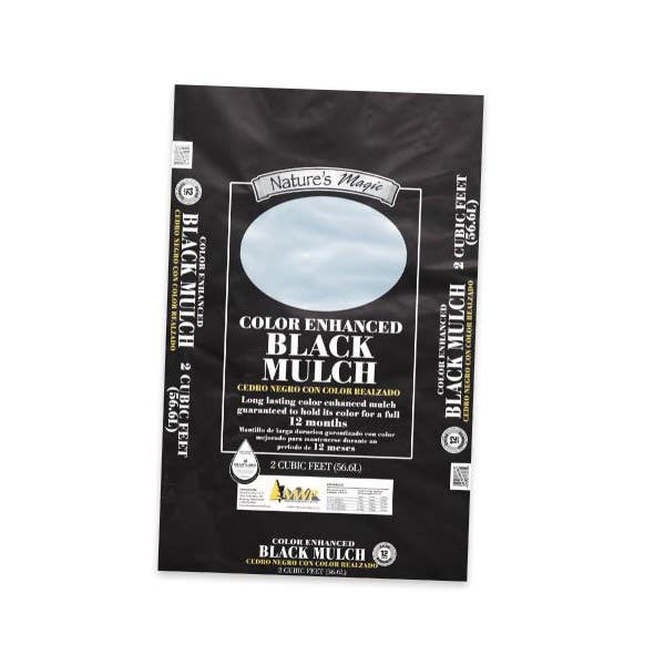 MWP Black Mulch 2 Cu Ft