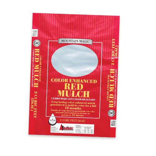 MWP Red Mulch 2 Cu Ft