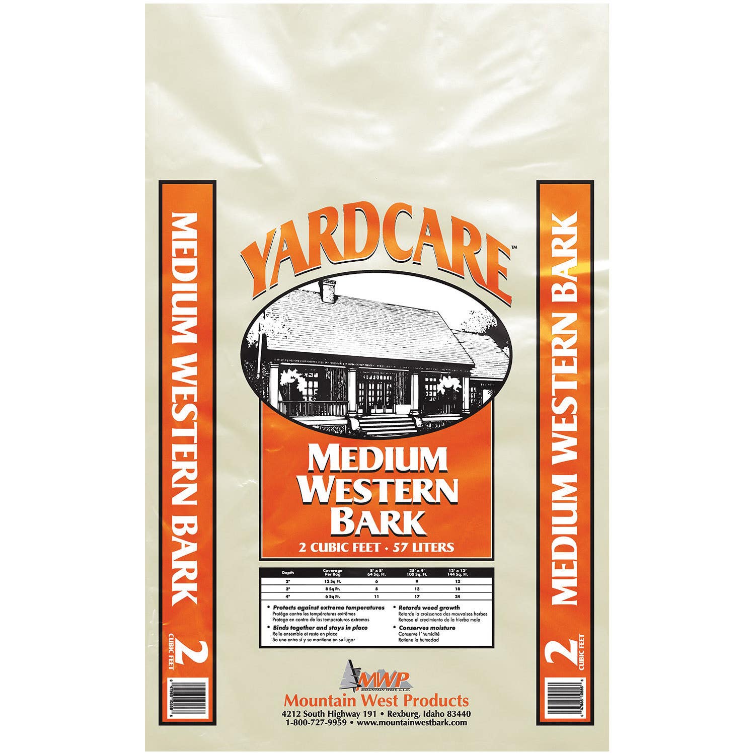 MWP Medium Chunk Bark Mulch 2 Cu Ft