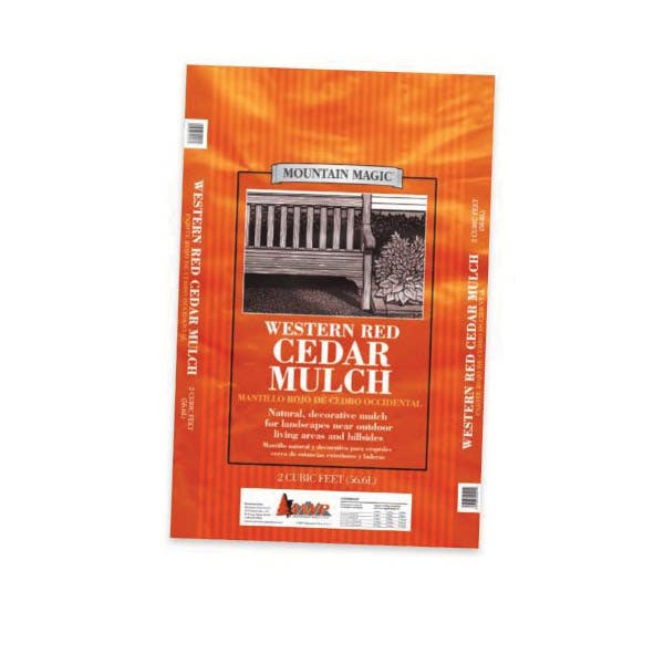 MWP Red Cedar Mulch 2 Cu Ft