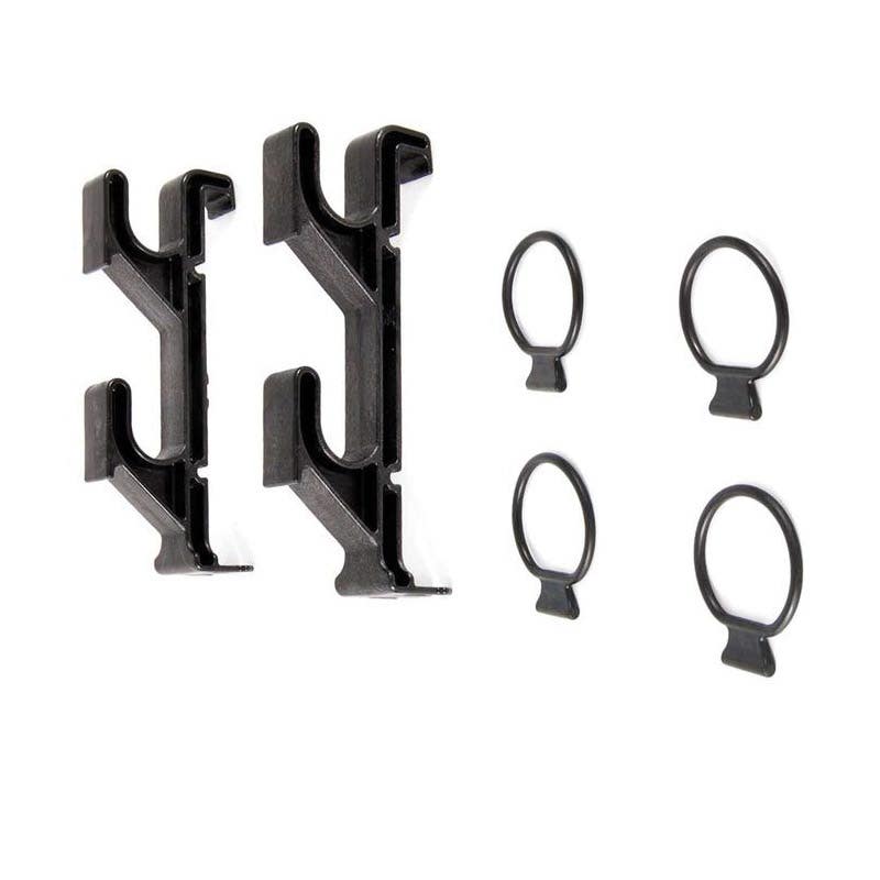 Cub Cadet 19A40030OEM Tool Holder Kit, Plastic, Black, For: Cub Cadet Hauler, Arnold EZ-Stow Hauler