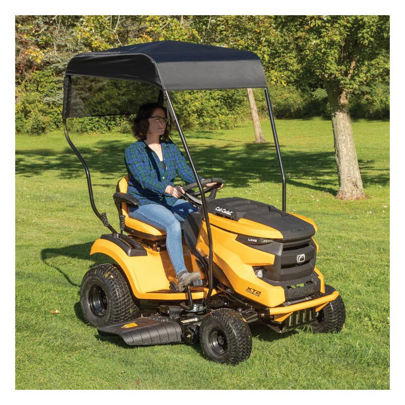 Cub Cadet 19B30021100 Sun Shade, For: XT1 and XT2 Enduro Series Riding Mower Model
