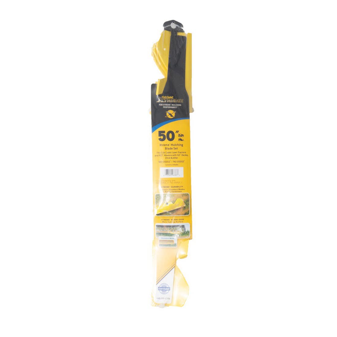 Cub Cadet Xtreme 490-110-C178 2-in-1 Blade Set, 17.3 in L