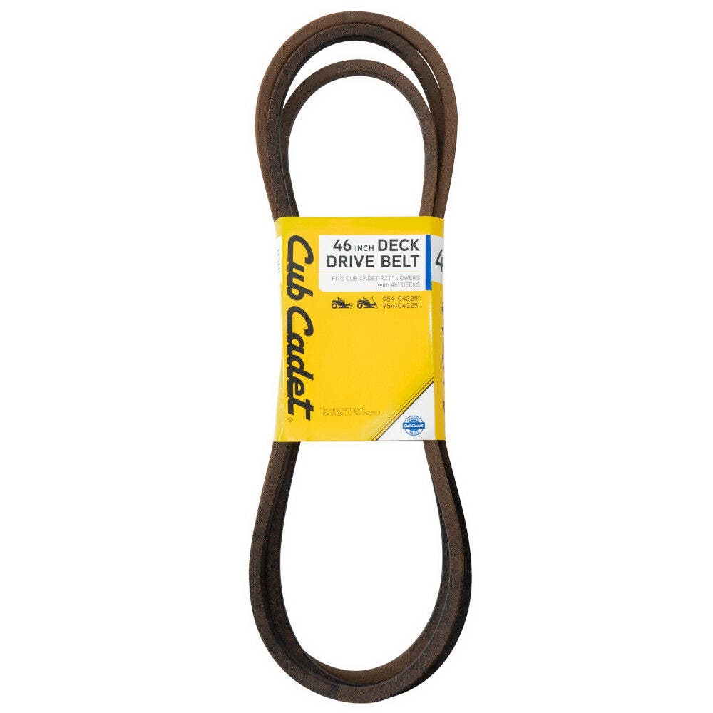 Cub Cadet 490-501-C068 Deck Belt, 46 in Deck