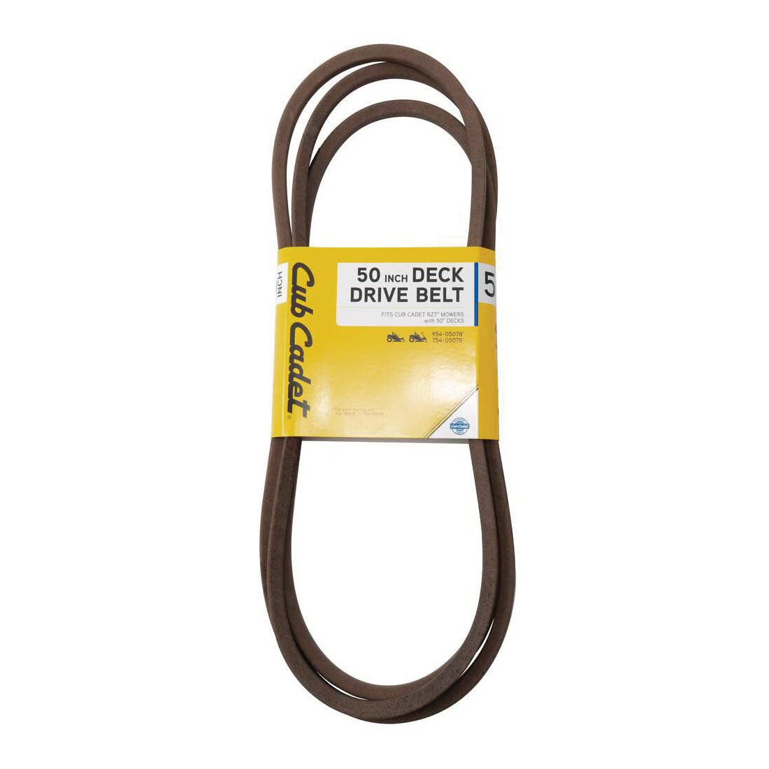 Cub Cadet 490-501-C070 Deck Belt, 143-1/2 in L, 0.656 in W, 50 in Deck