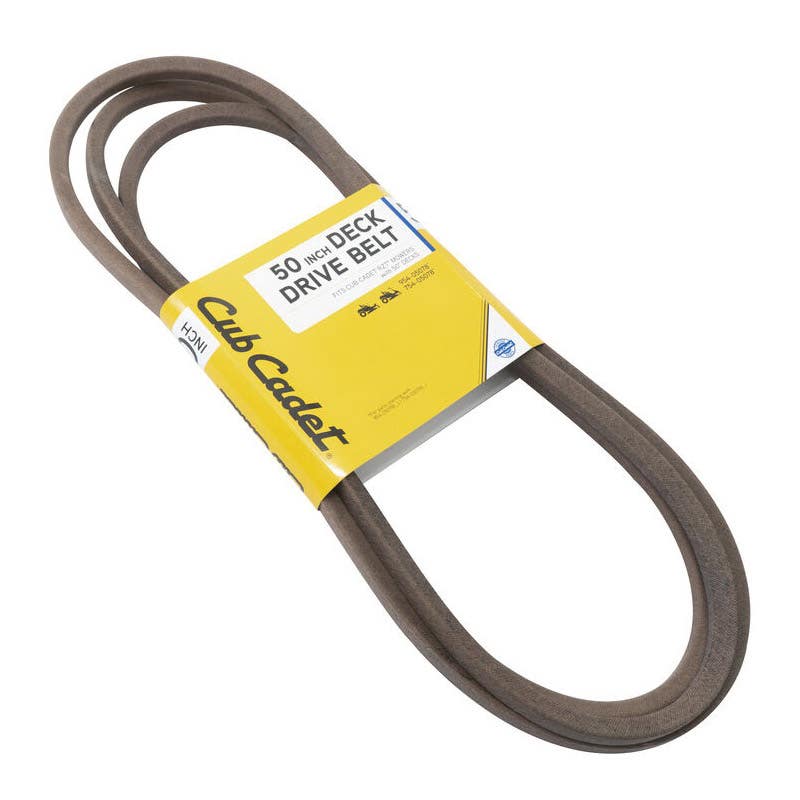 Cub Cadet 490-501-C070 Deck Belt, 143-1/2 in L, 0.656 in W, 50 in Deck