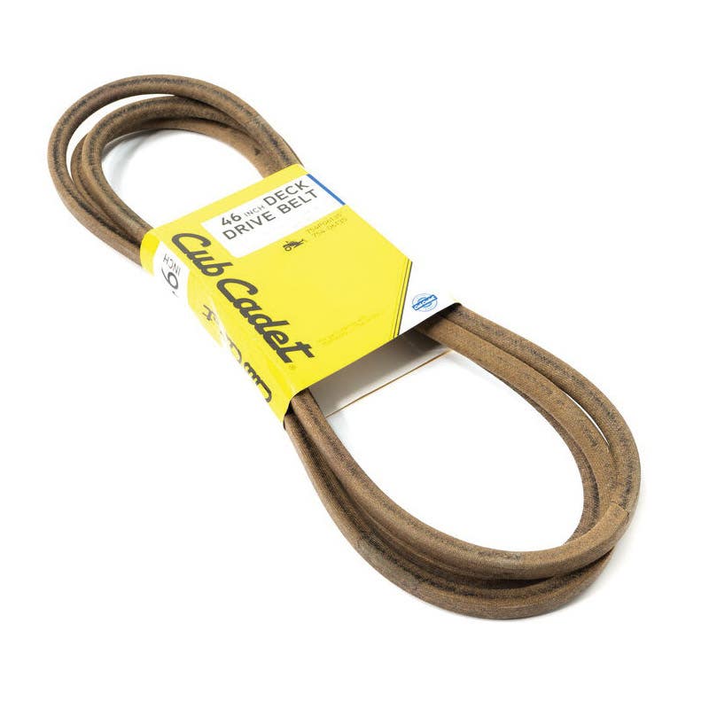 Cub Cadet 490-501-C082 Deck Belt, 120.8 in L, 46 in Deck