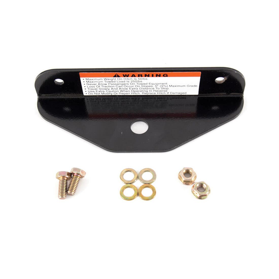 Cub Cadet 490-950-C044 Hitch Plate Kit, For: RZT and RZT S Riding Lawn Mowers