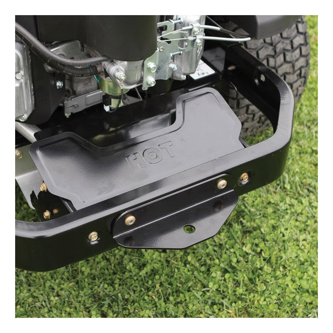 Cub Cadet 490-950-C044 Hitch Plate Kit, For: RZT and RZT S Riding Lawn Mowers