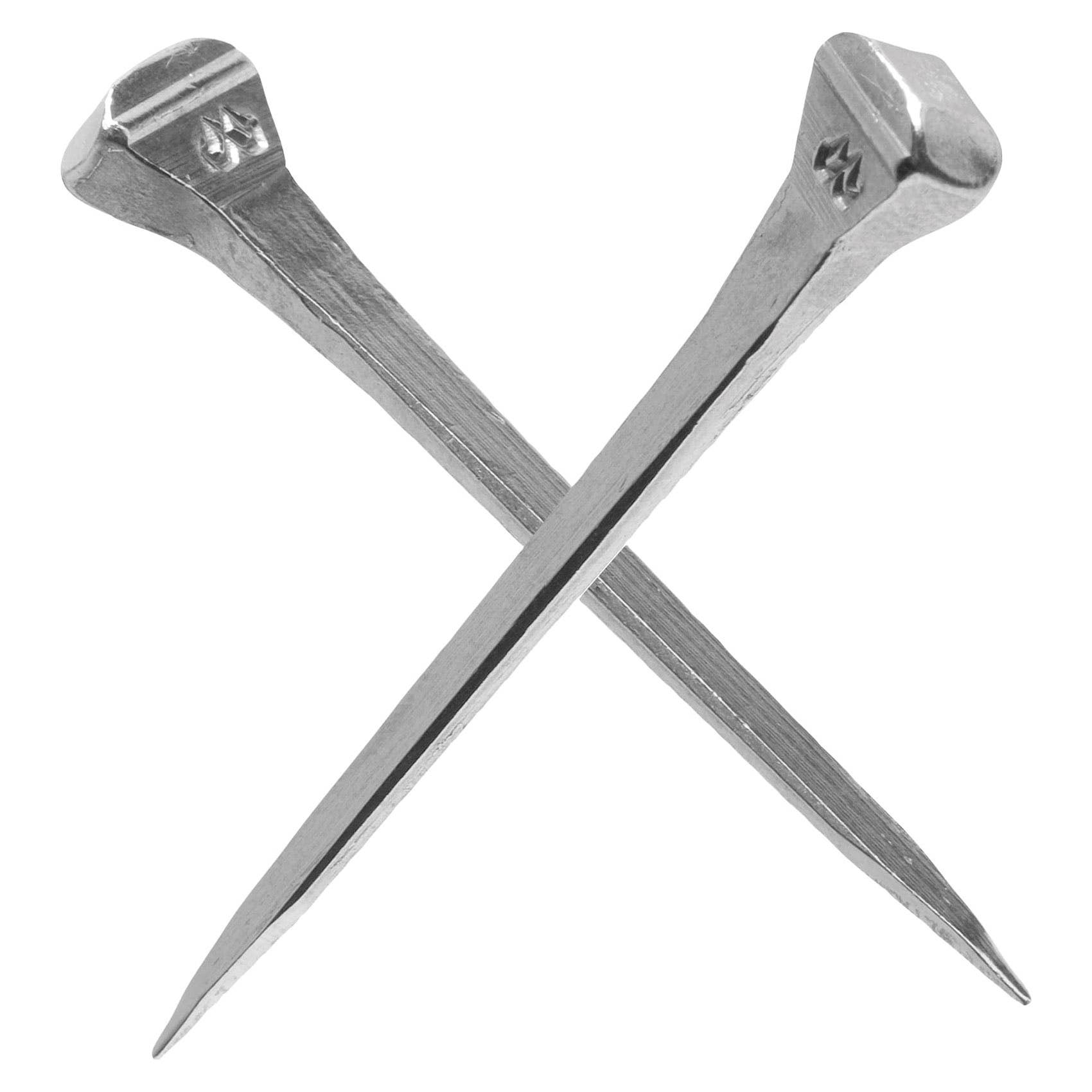 Mustad 20420 Horseshoe Nail, #5, 47.5 mm L