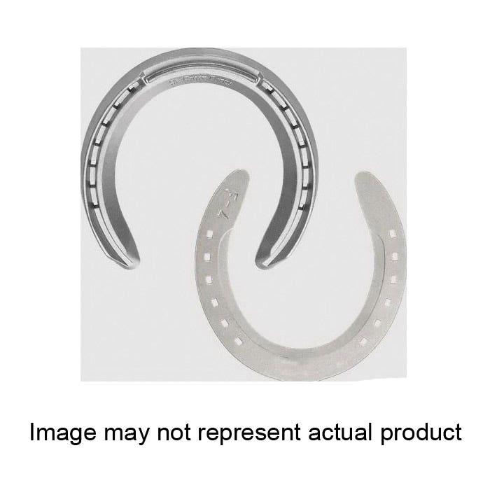 St. Croix Forge 26042 Outer Rim Front Horseshoe, 4, Aluminum