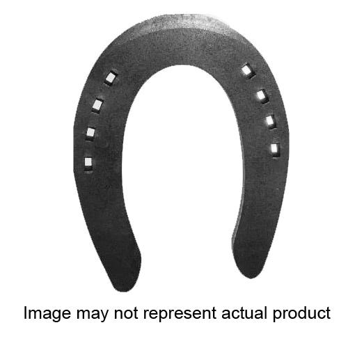 Mustad SL13 Slider Horseshoe, 1/4 in Thick, 13, Steel