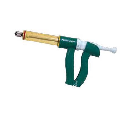 Neogen Prima 367723 Repeater Syringe, 50 mL, Amber