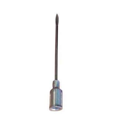 Ideal NC9406AL Needle, Disposable, Aluminum/Stainless Steel, 16 ga, 1-1/2 in L