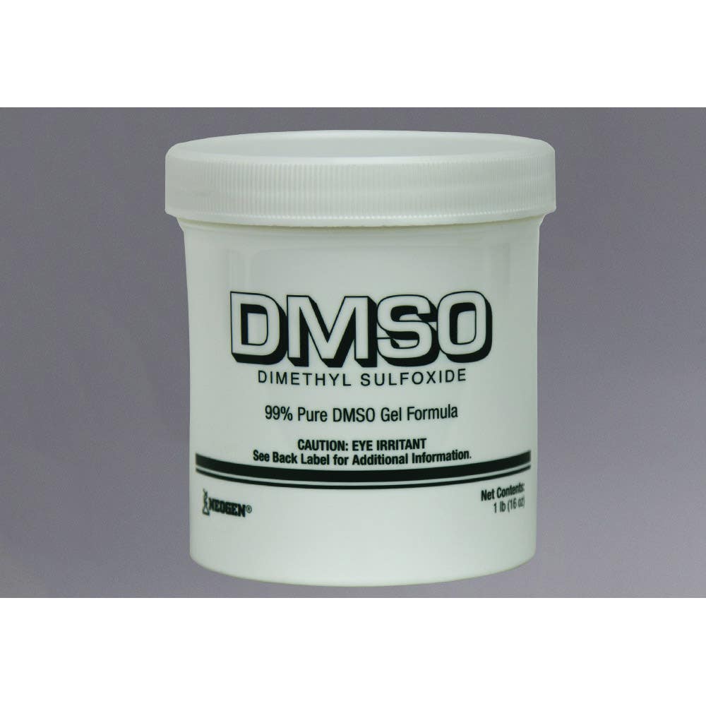 Neogen DMSO 08833 Dimethyl Sulfoxide Gel, Liquid, Clear, Odorless, 4 oz, Tube