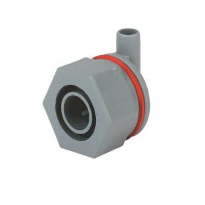 SyrVet FW1205B Replacement Teat Valve with Washer, For: Plastic Calf Bucket