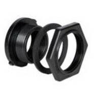 Norwesco Bulkhead Fitting, For: 3 in Hole Tank