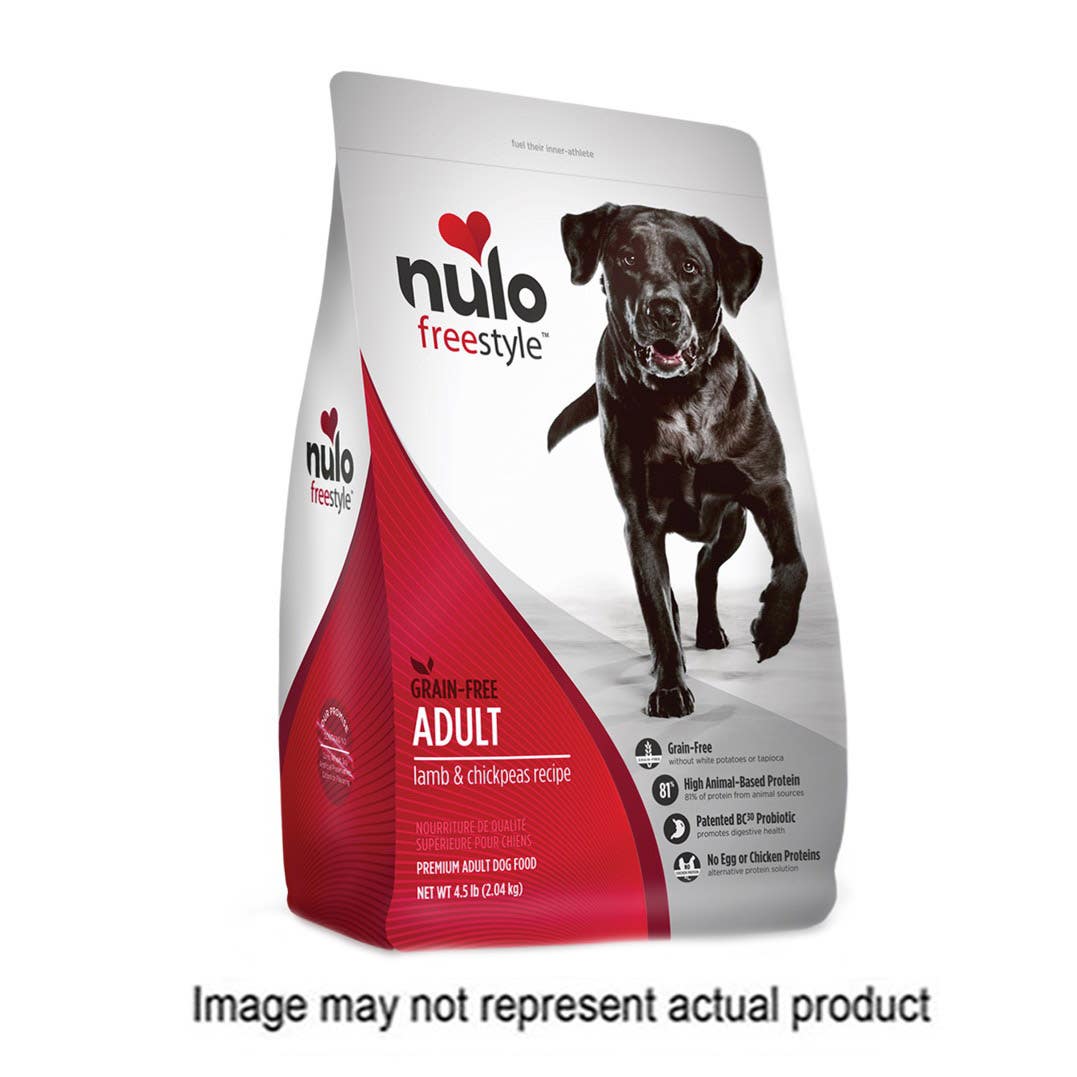 Nulo freestyle 51AL24 Dog Food, Dry, Chickpeas, Lamb, 24 lb, Bag