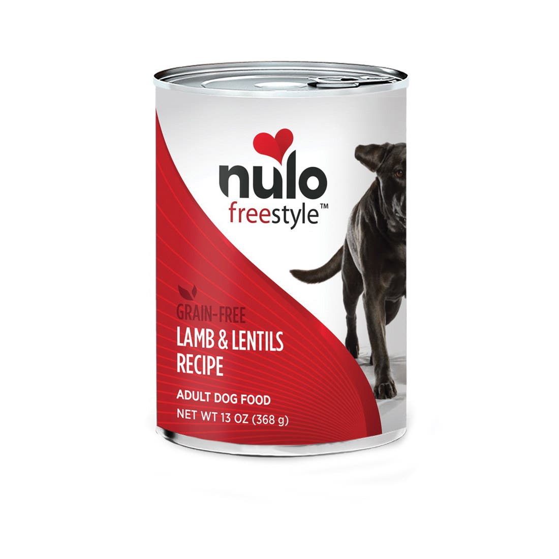 Nulo freestyle 52AL13 Dog Food, Wet, Lamb, Lentils, 13 oz, Can
