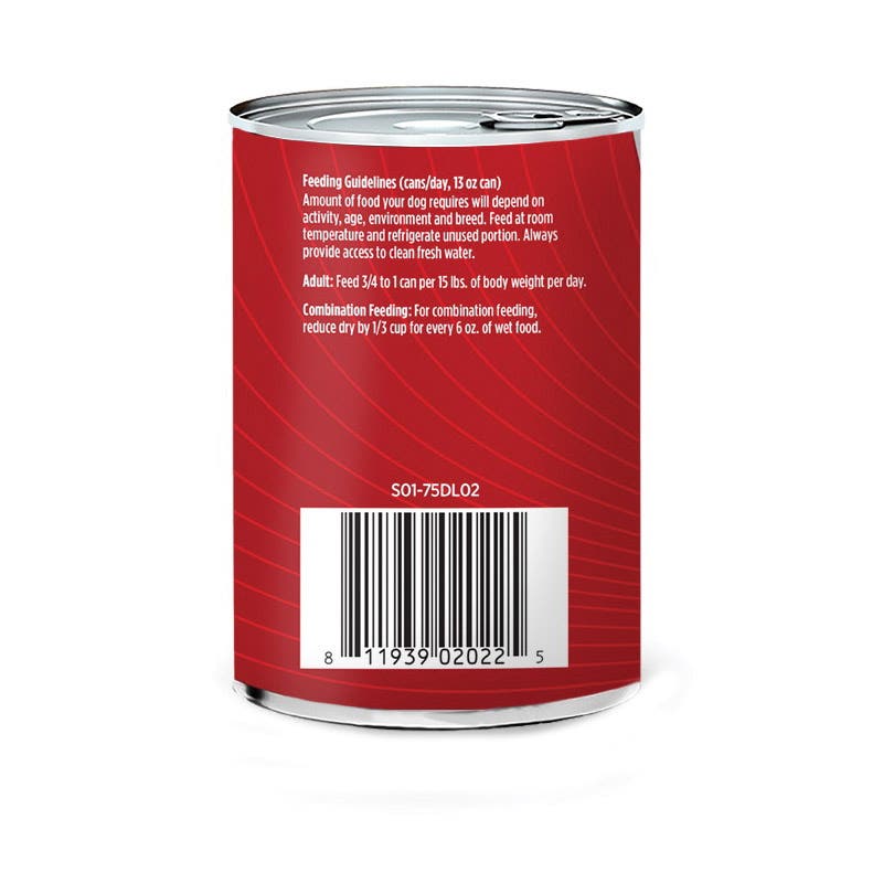 Nulo freestyle 52AL13 Dog Food, Wet, Lamb, Lentils, 13 oz, Can