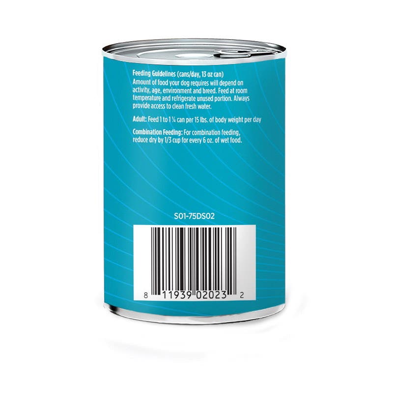 Nulo freestyle 52AS13 Dog Food, Wet, Chickpeas, Salmon, Turkey, 13 oz, Can