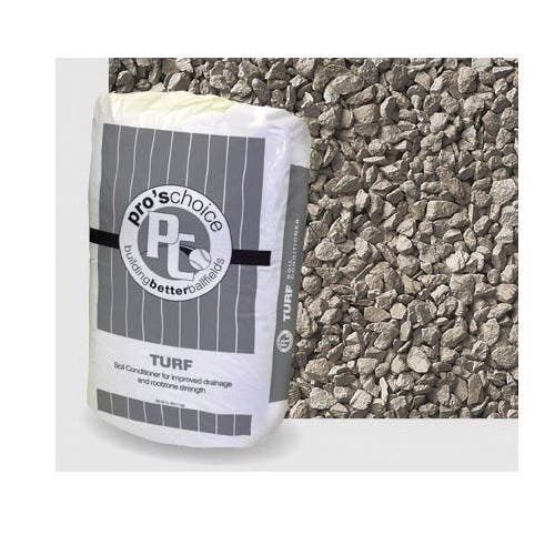 pro's choice A45301G40 Turf Soil Conditioner, Granular, Gray/Tan, 50 lb Bag