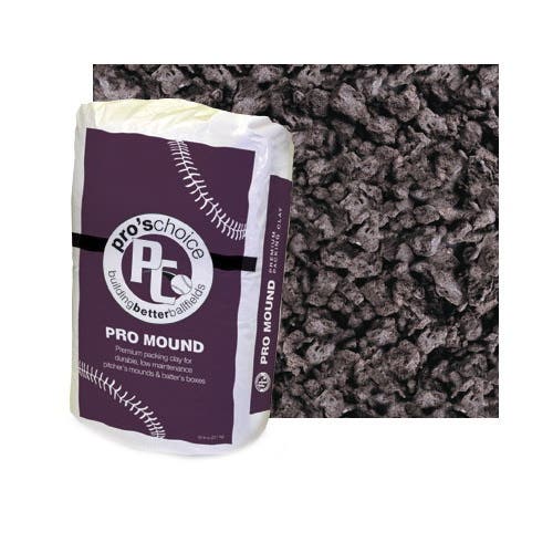 pro's choice Pro Mound Packing Clay, Black/Blue - 811714