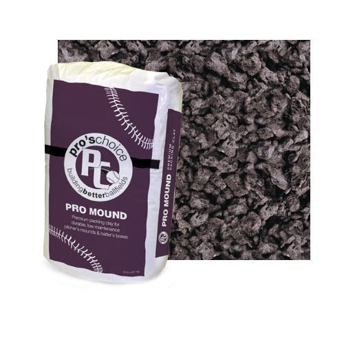 pro's choice A56799B Pro Mound Packing Clay, Black/Blue