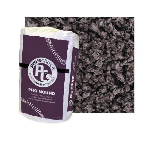 pro's choice Pitcher's Mound Packing Clay, Black/Blue